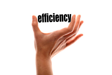 Smaller efficiency concept