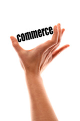 Smaller commerce concept