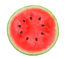 Watermelon isolated on white background