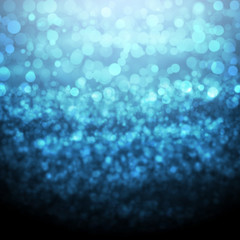 The light Bokeh on background colorful