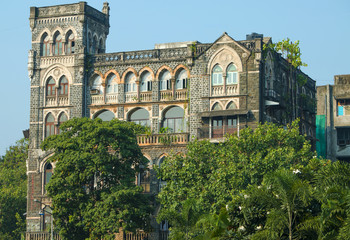 Fototapeta premium The building and architecture in the city of Mumbai 