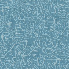Seamless abstract blue texture