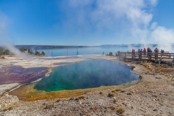 Yellowstone national park