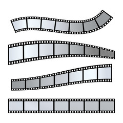 Film strip vector