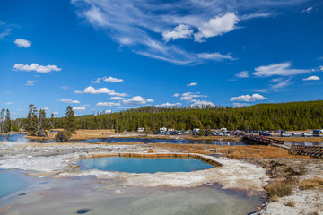 Yellowstone national park
