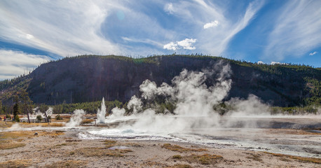 Yellowstone national park
