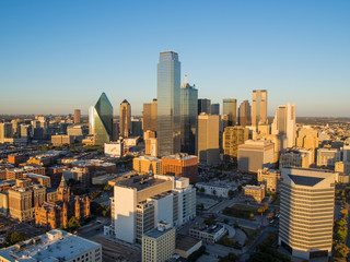 Obraz premium Dallas Downtown