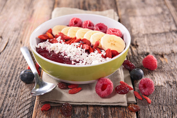 smoothie bowl