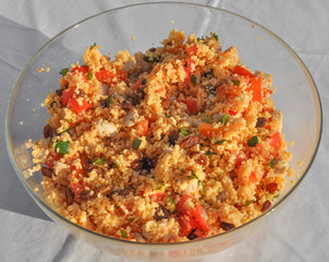 Couscous food