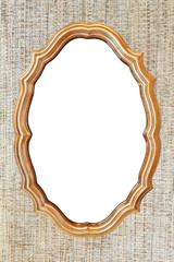 Blank vintage frame