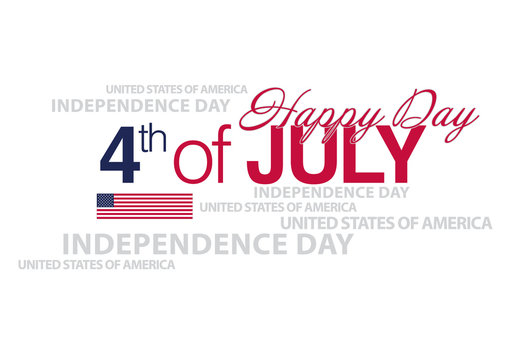4th of July, independence day of America	