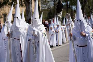 I nazareni della Semana Santa © corradobarattaphotos