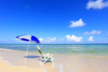 南国の美しいビーチ