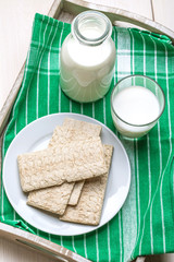 Tasty, healthy breakfast.