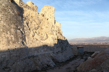 The Remains of Beaufort Crusader Fortress, Lebanon