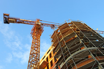 Building under construction