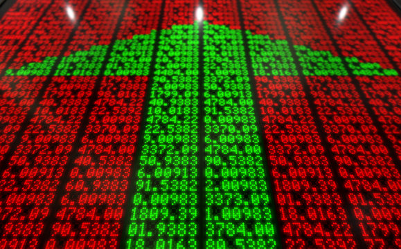 Stock Market Digital Board