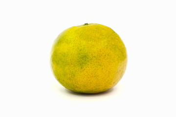 mandarin orange isolated white background ,thailand fruit
