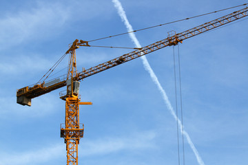 Construction crane