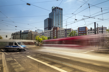 fließender Verkehr