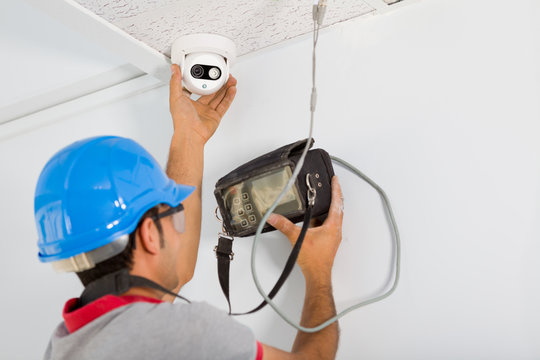 Security camera service