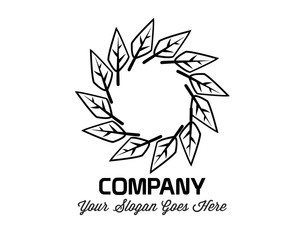 Simple Leaf Logo