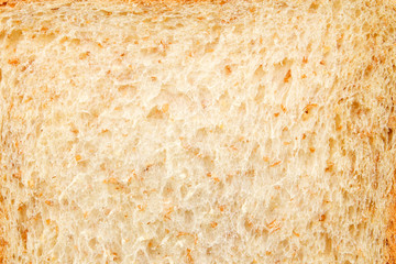 whole wheat bread texture background