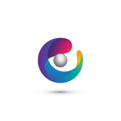 Global Consulting Letter C Logo
