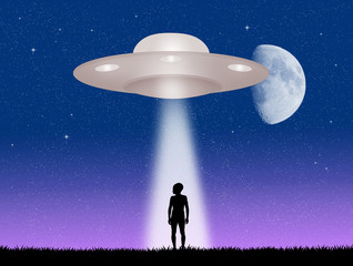 ufo and Alien