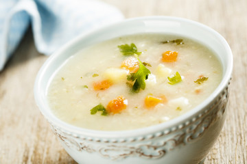 Vegetable soup