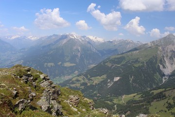 Fototapeta na wymiar Berglandschaft Österreich