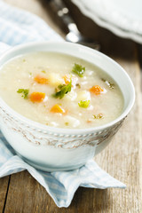 Vegetable soup