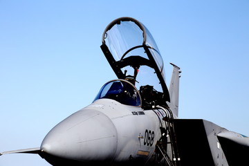 F-15戦闘機