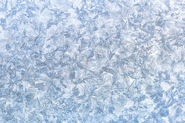 Frozen glass pattern