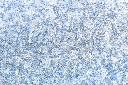 Frozen glass pattern