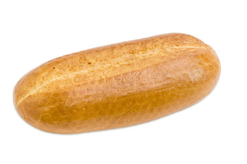Wheat bread on a light background
