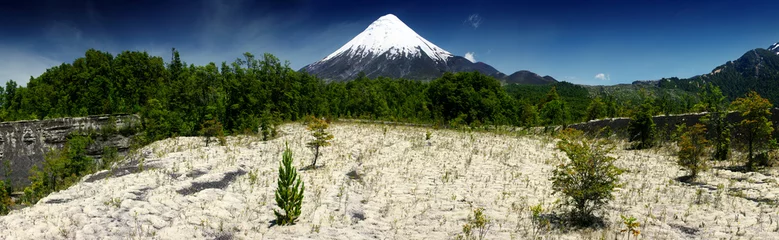 Foto op Plexiglas volcano Osorno © Joolyann