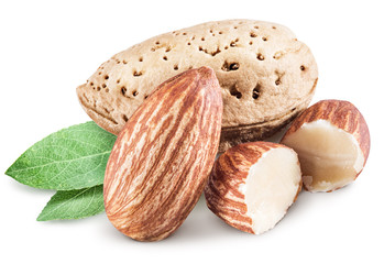 Almond nuts.