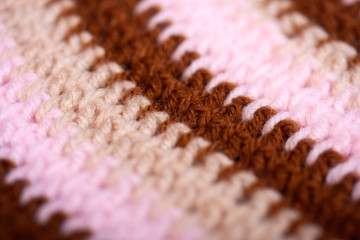 Piece of a knitted cloth