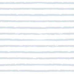 Wall murals Horizontal stripes seamless stripes pattern