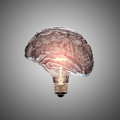 Light Bulb Brain