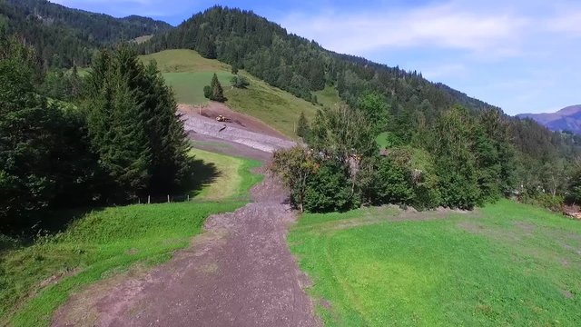 Lawine, Alpen Rauris &Ouml;sterreich
