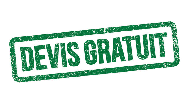 Tampon Devis Gratuit