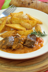 sauté de boeuf provençale 20012016