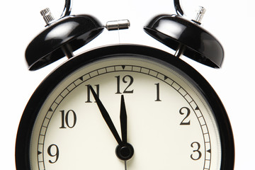 vintage alarm clock