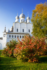 The Nativity Church in the Rostov Kremlin, Rostov the Great, Russia