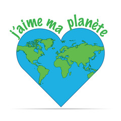 j'aime ma planète