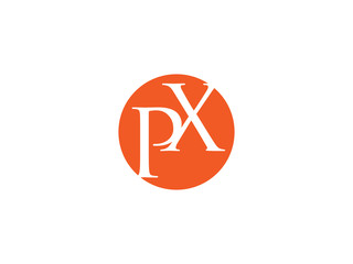 Double PX letter logo
