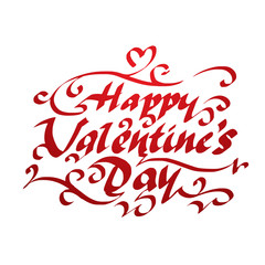 Happy Valentines Day greeting cards vector illustration