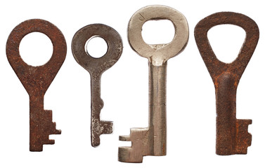 Old keys